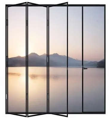 毕节极窄折叠门